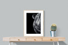 Monochromatic Rhino-Wall_Art-60 x 80cm-Framed Print-Wood-Pixalot