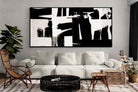 Pixalot Monochrome Mosaic