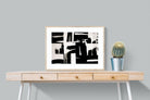 Pixalot Monochrome Mosaic