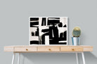 Pixalot Monochrome Mosaic