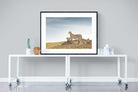 Mum & Cubs-Wall_Art-120 x 90cm-Framed Print-Black-Pixalot