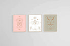 Mystical Set-Wall_Art-45 x 60cm (x3)-Mounted Canvas-Wood-Pixalot