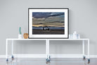 Namibian Defender-Wall_Art-120 x 90cm-Framed Print-Black-Pixalot