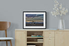 Namibian Defender-Wall_Art-60 x 45cm-Framed Print-Black-Pixalot