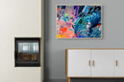 Nature's Chaos-Wall_Art-100 x 75cm-Mounted Canvas-Wood-Pixalot