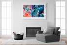 Nature's Chaos-Wall_Art-150 x 100cm-Framed Print-White-Pixalot
