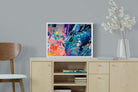 Nature's Chaos-Wall_Art-60 x 45cm-Mounted Canvas-White-Pixalot