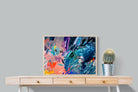 Nature's Chaos-Wall_Art-80 x 60cm-Mounted Canvas-Wood-Pixalot