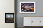 Nelson Mandela Bridge-Wall_Art-100 x 75cm-Framed Print-White-Pixalot