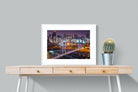 Nelson Mandela Bridge-Wall_Art-80 x 60cm-Framed Print-White-Pixalot