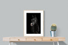 Night Horse-Wall_Art-60 x 80cm-Framed Print-Wood-Pixalot