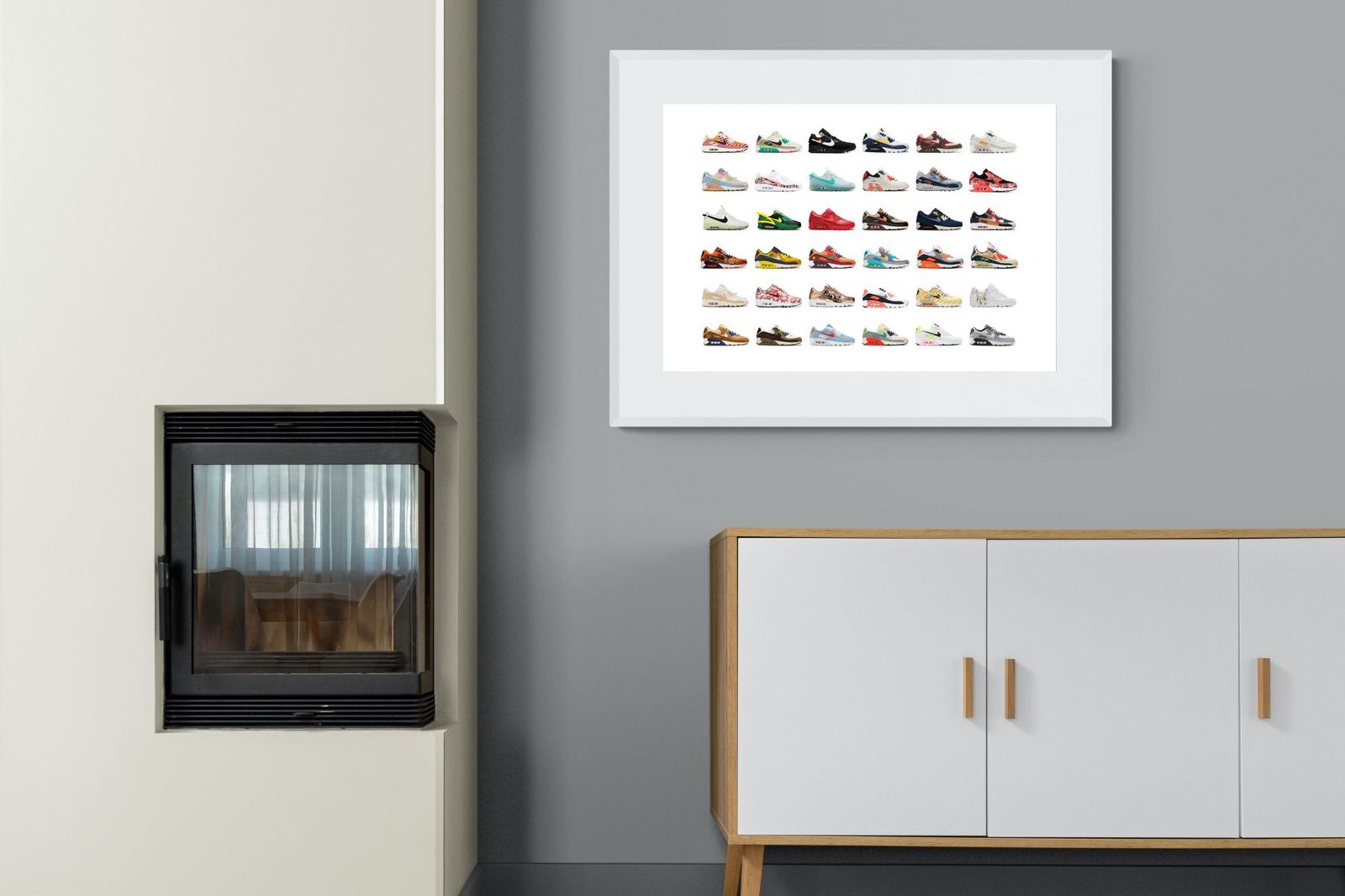 Pixalot Nike Art (Landscape)