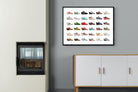 Pixalot Nike Art (Landscape)