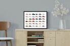 Pixalot Nike Art (Landscape)