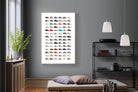 Pixalot Nike Art (Portrait)