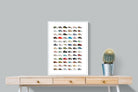 Pixalot Nike Art (Portrait)