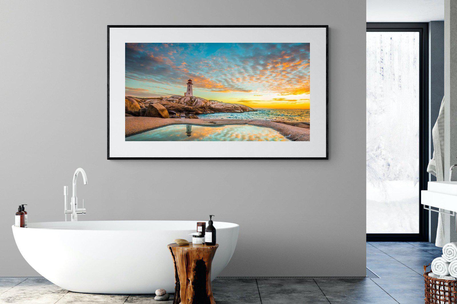 Nova Scotia-Wall_Art-180 x 110cm-Framed Print-Black-Pixalot