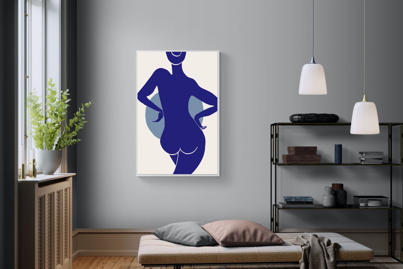 Pixalot Nude in Indigo