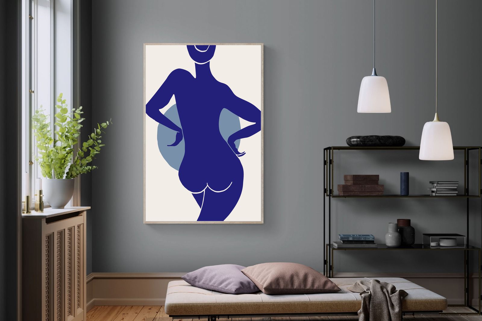 Pixalot Nude in Indigo