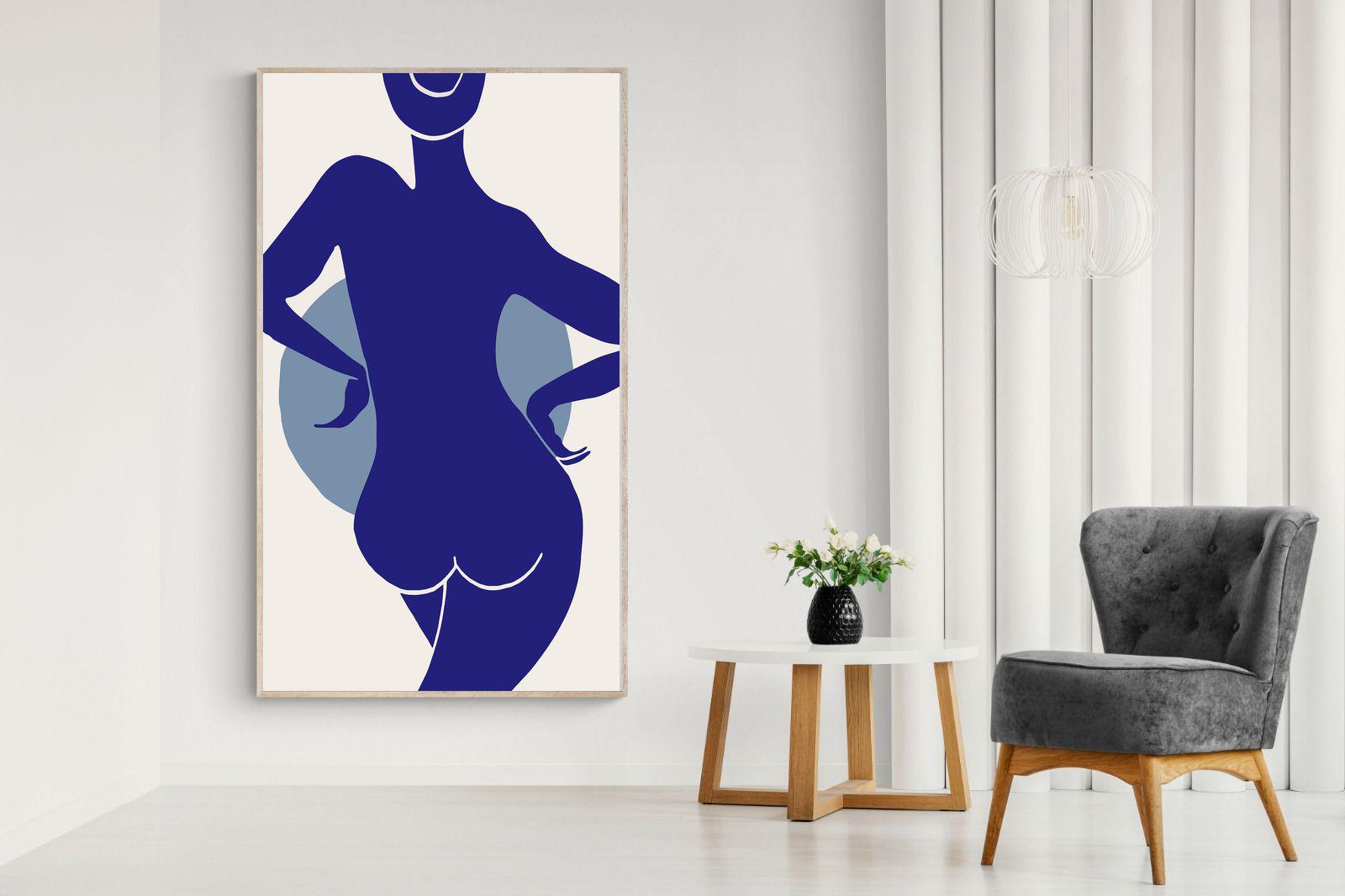 Pixalot Nude in Indigo