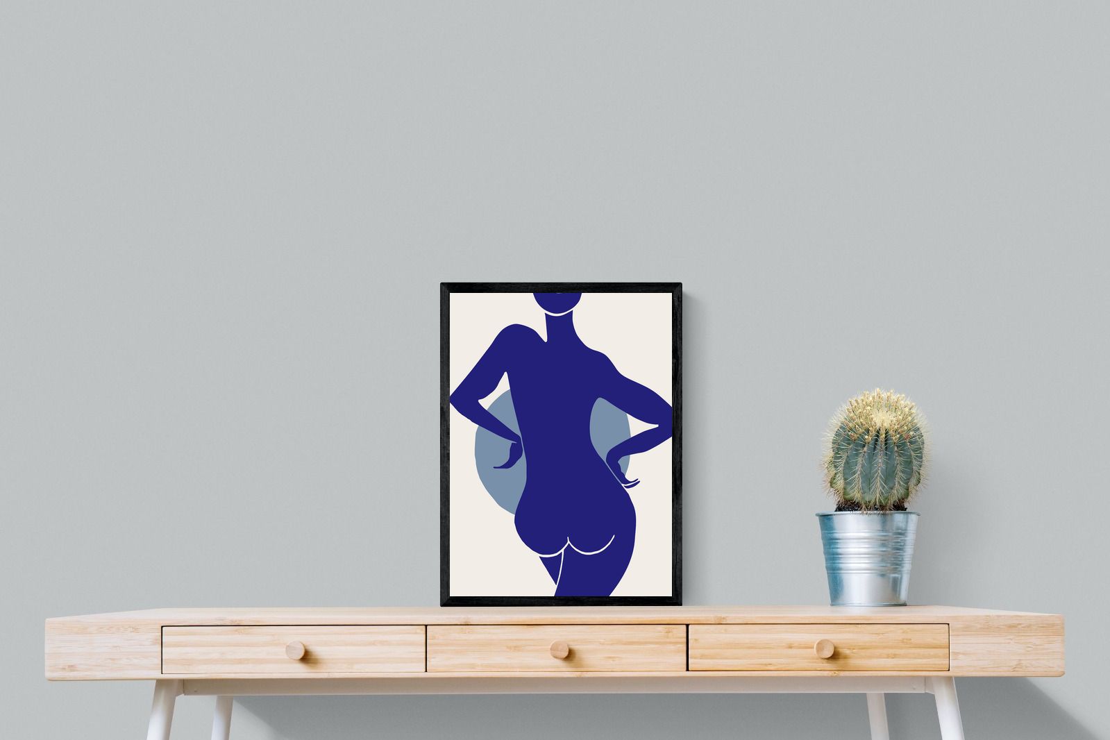 Pixalot Nude in Indigo