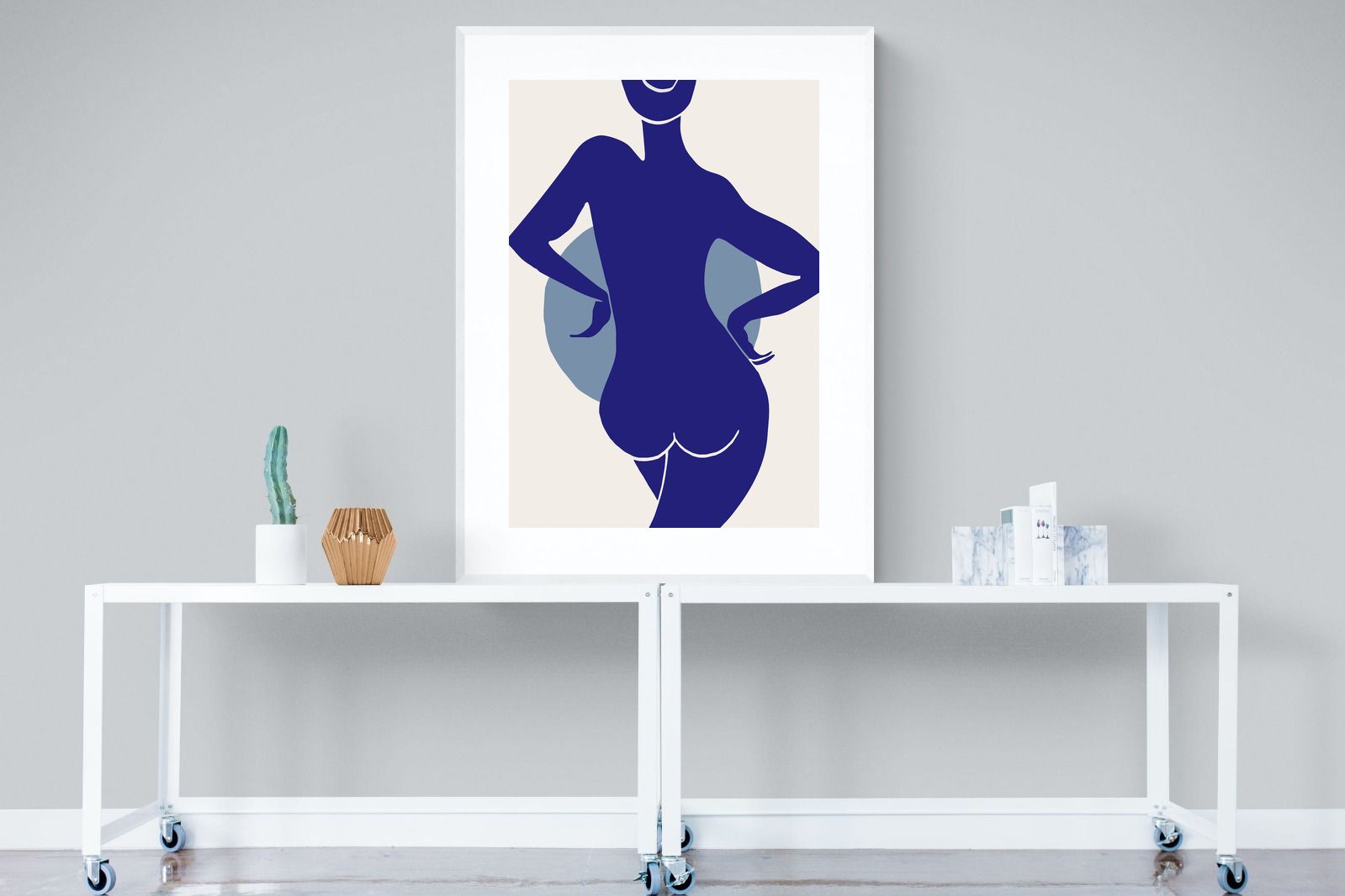 Pixalot Nude in Indigo