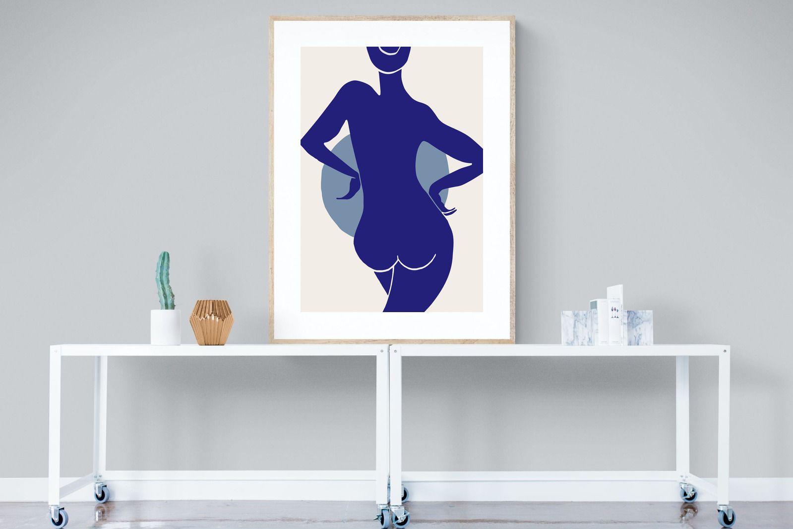 Pixalot Nude in Indigo