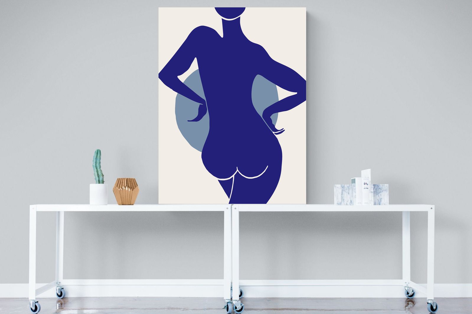 Pixalot Nude in Indigo