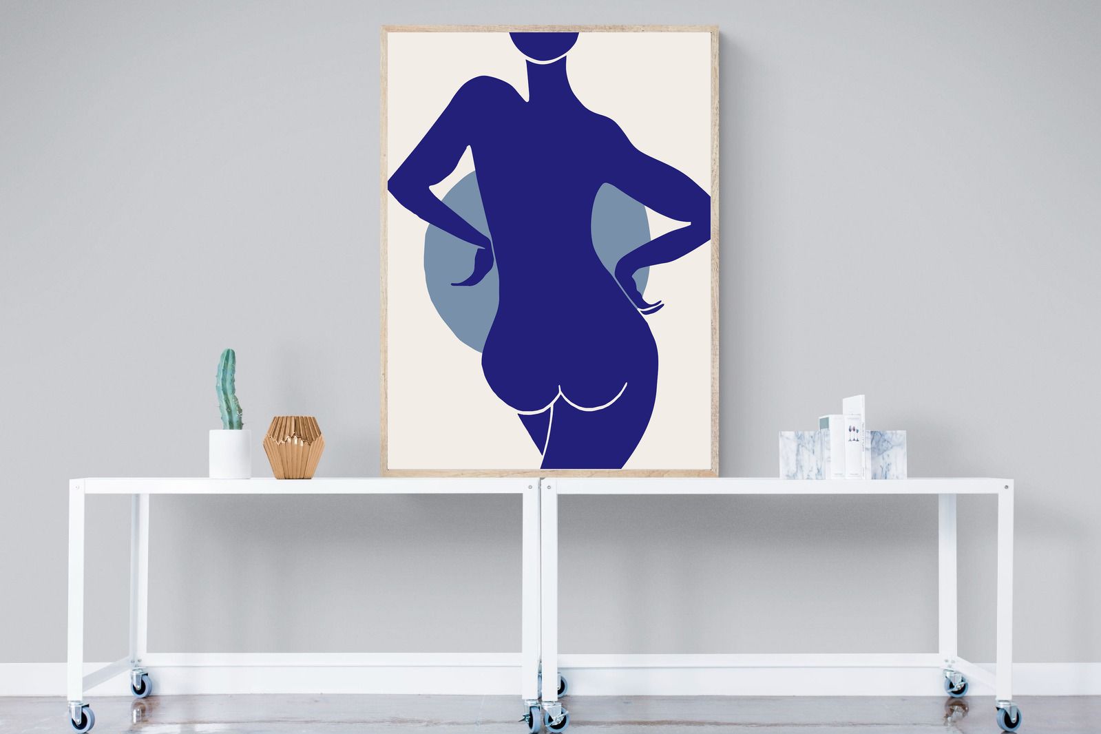 Pixalot Nude in Indigo