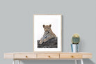 Old Blue Eyes-Wall_Art-60 x 80cm-Framed Print-Wood-Pixalot