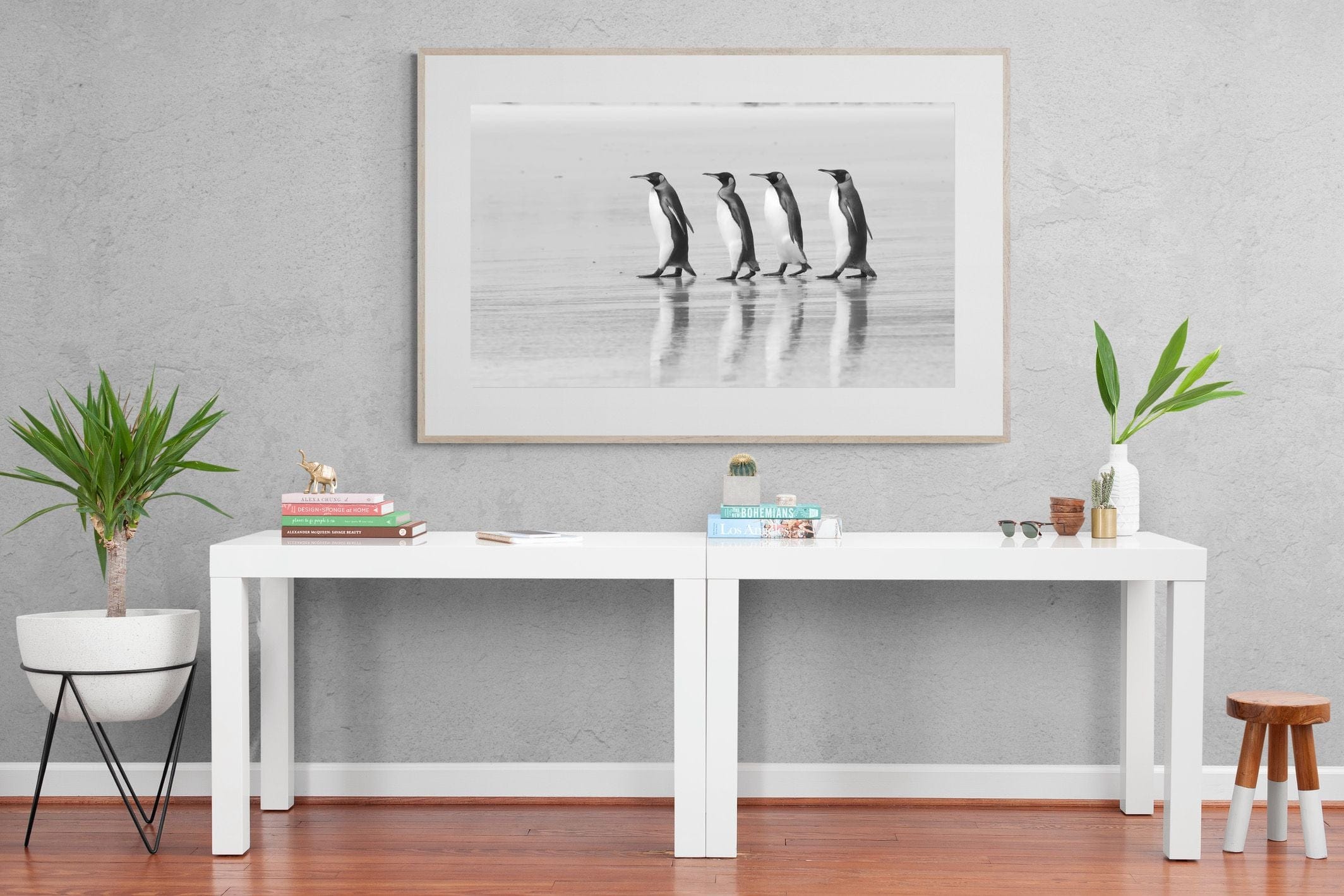 On Parade-Wall_Art-150 x 100cm-Framed Print-Wood-Pixalot