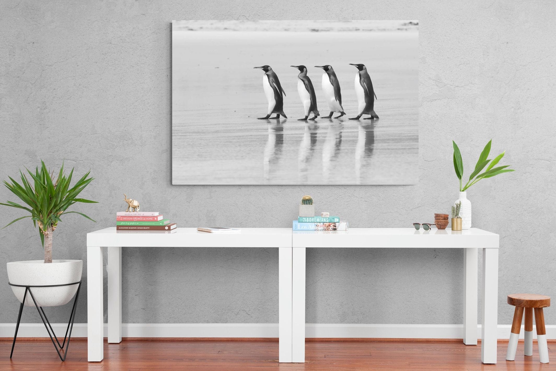 On Parade-Wall_Art-150 x 100cm-Mounted Canvas-No Frame-Pixalot