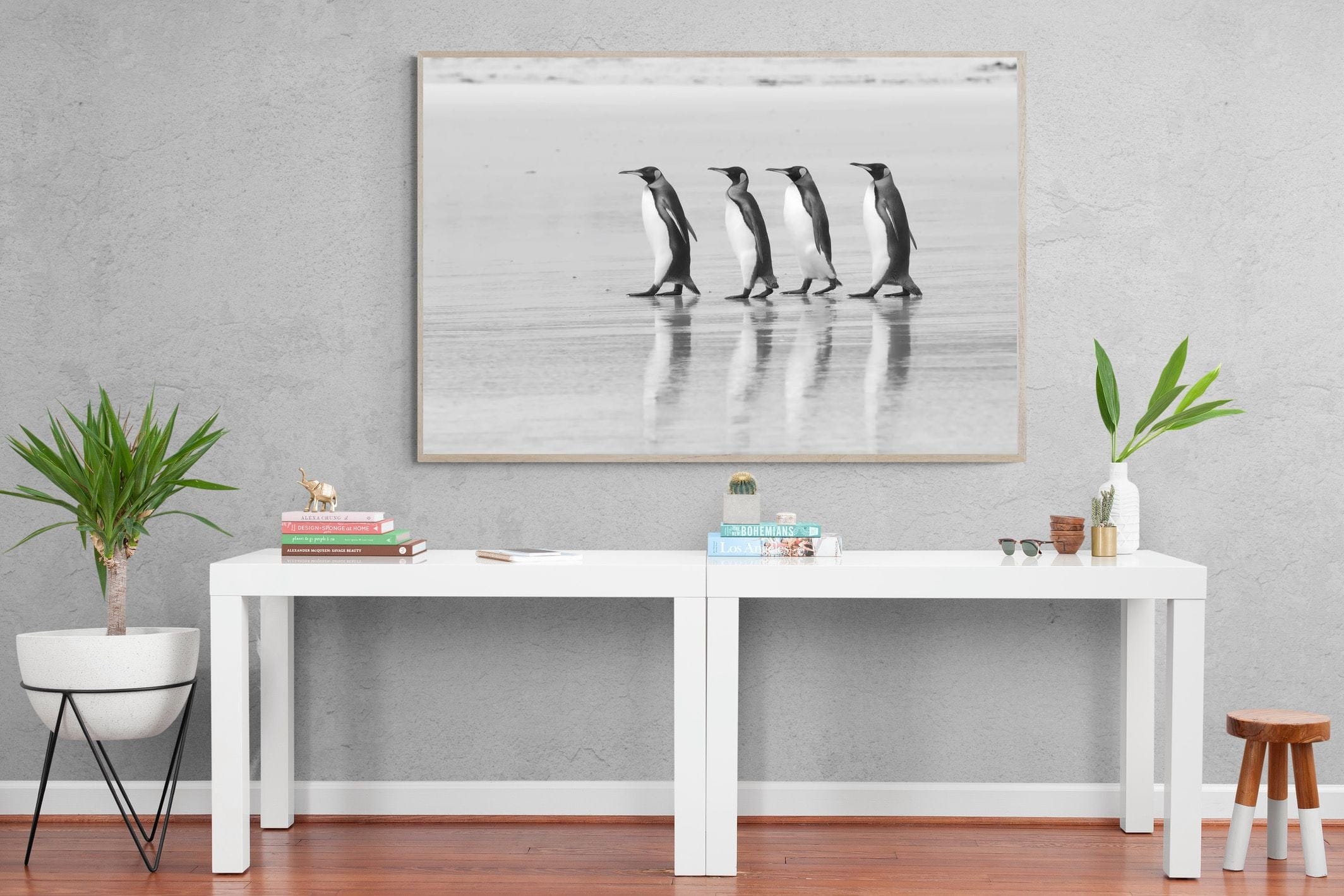 On Parade-Wall_Art-150 x 100cm-Mounted Canvas-Wood-Pixalot