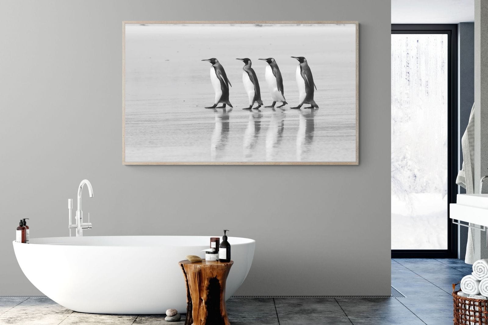 On Parade-Wall_Art-180 x 110cm-Mounted Canvas-Wood-Pixalot