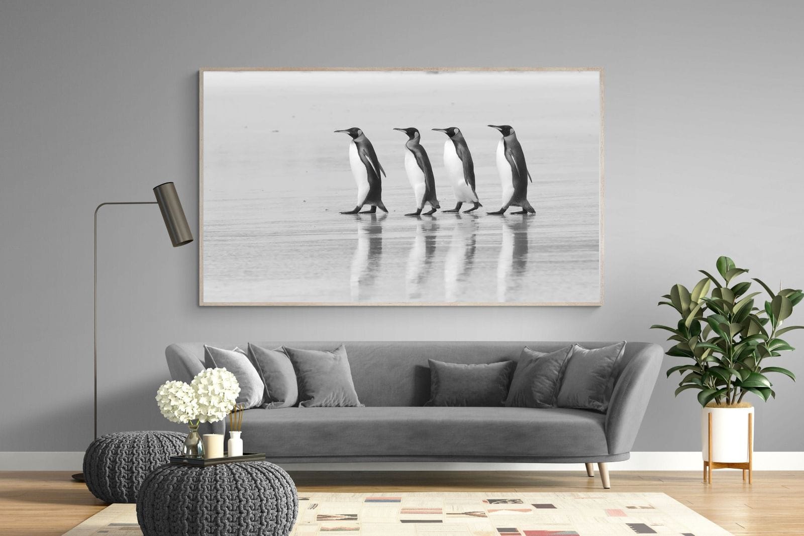 On Parade-Wall_Art-220 x 130cm-Mounted Canvas-Wood-Pixalot