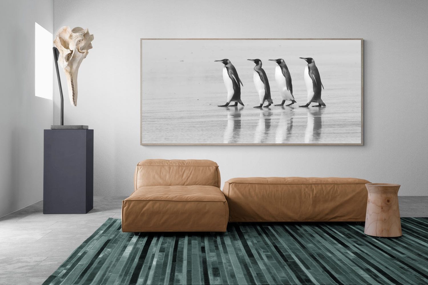 On Parade-Wall_Art-275 x 130cm-Mounted Canvas-Wood-Pixalot