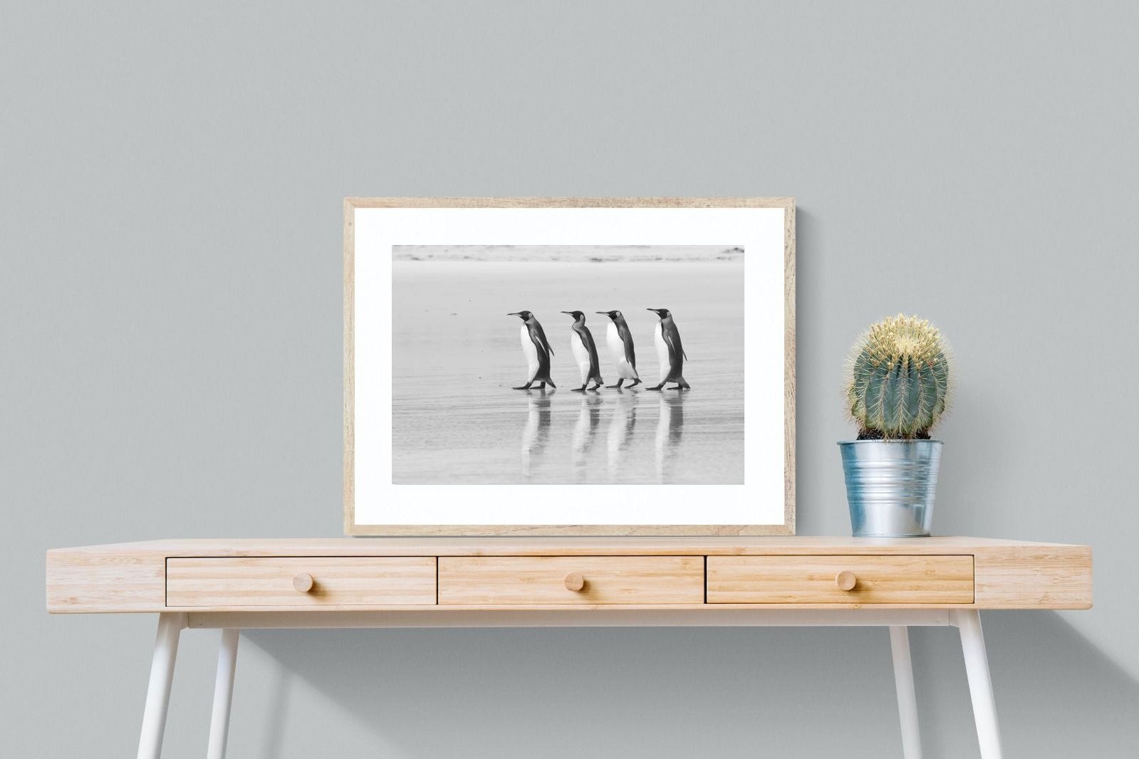 On Parade-Wall_Art-80 x 60cm-Framed Print-Wood-Pixalot