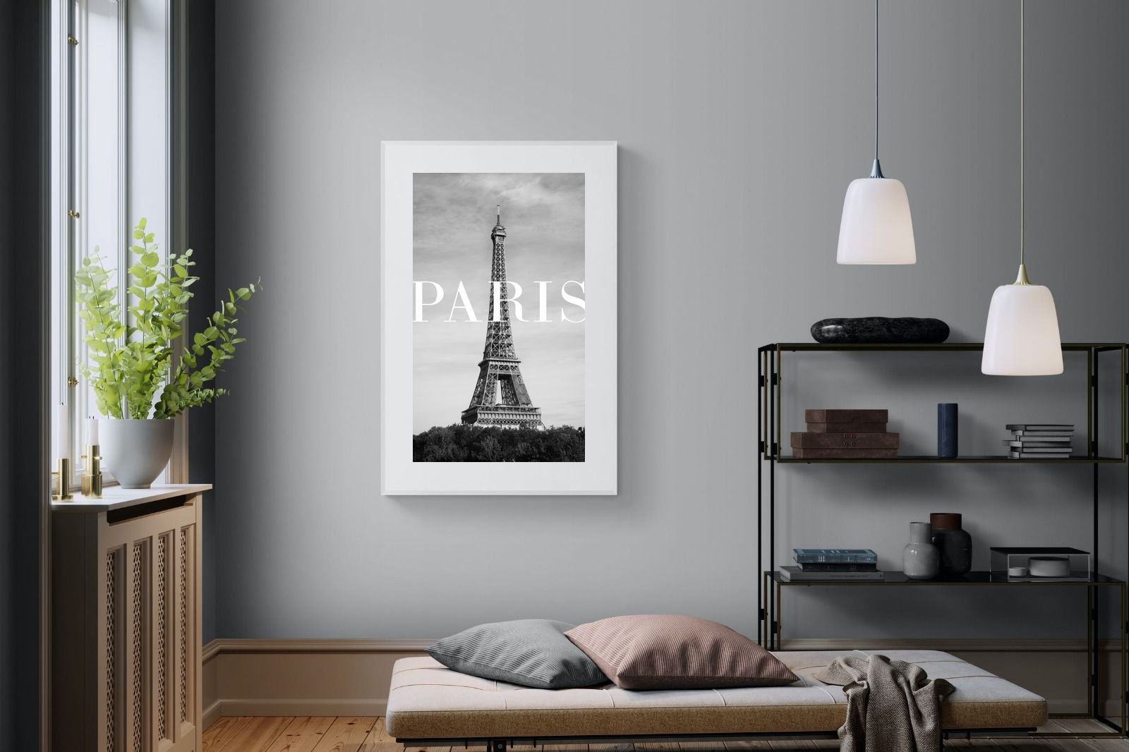 Pixalot Paris Poster