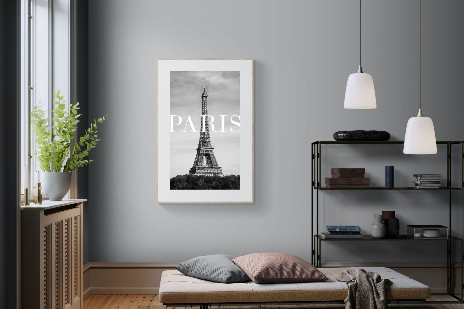 Pixalot Paris Poster