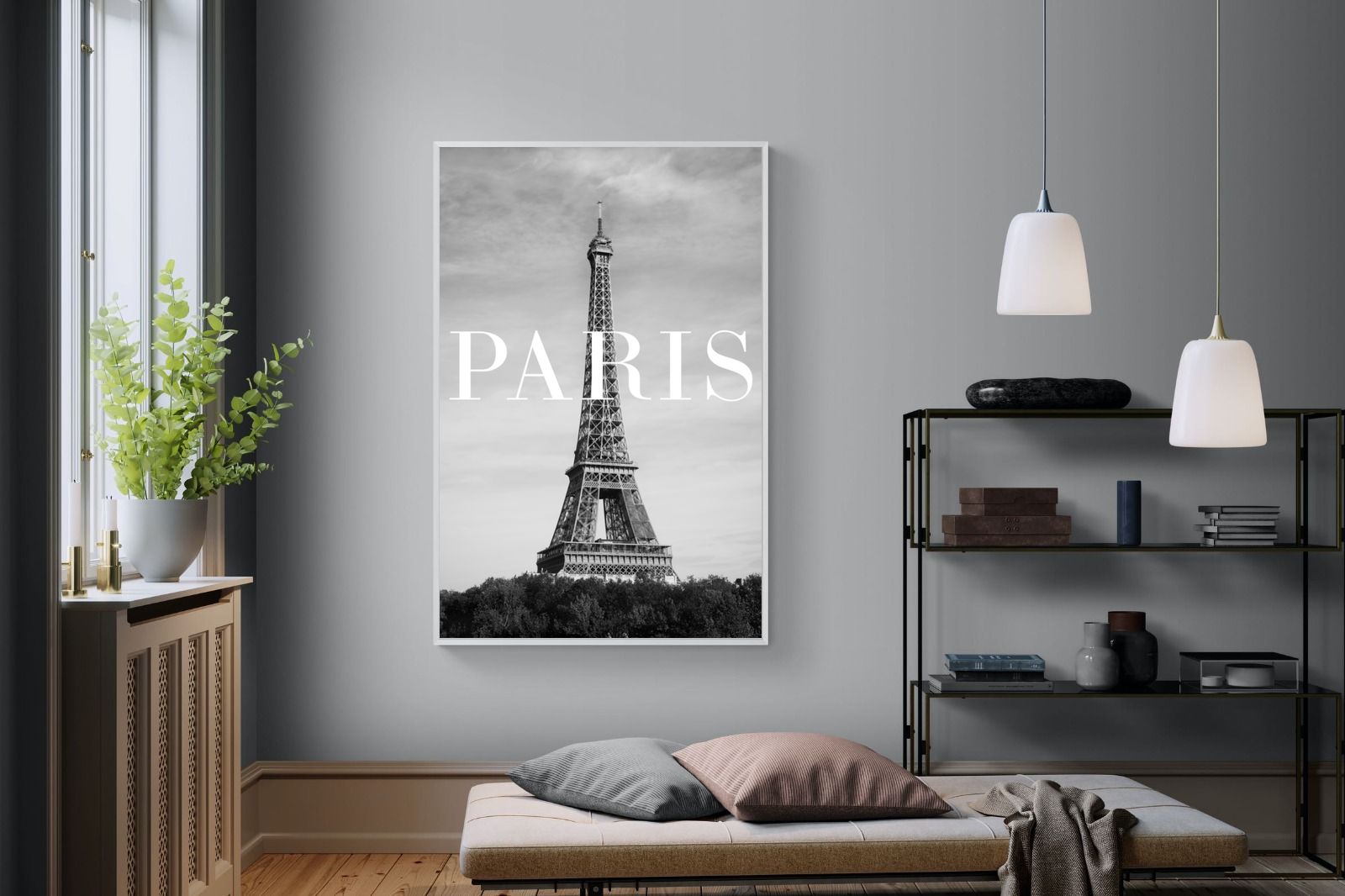 Pixalot Paris Poster