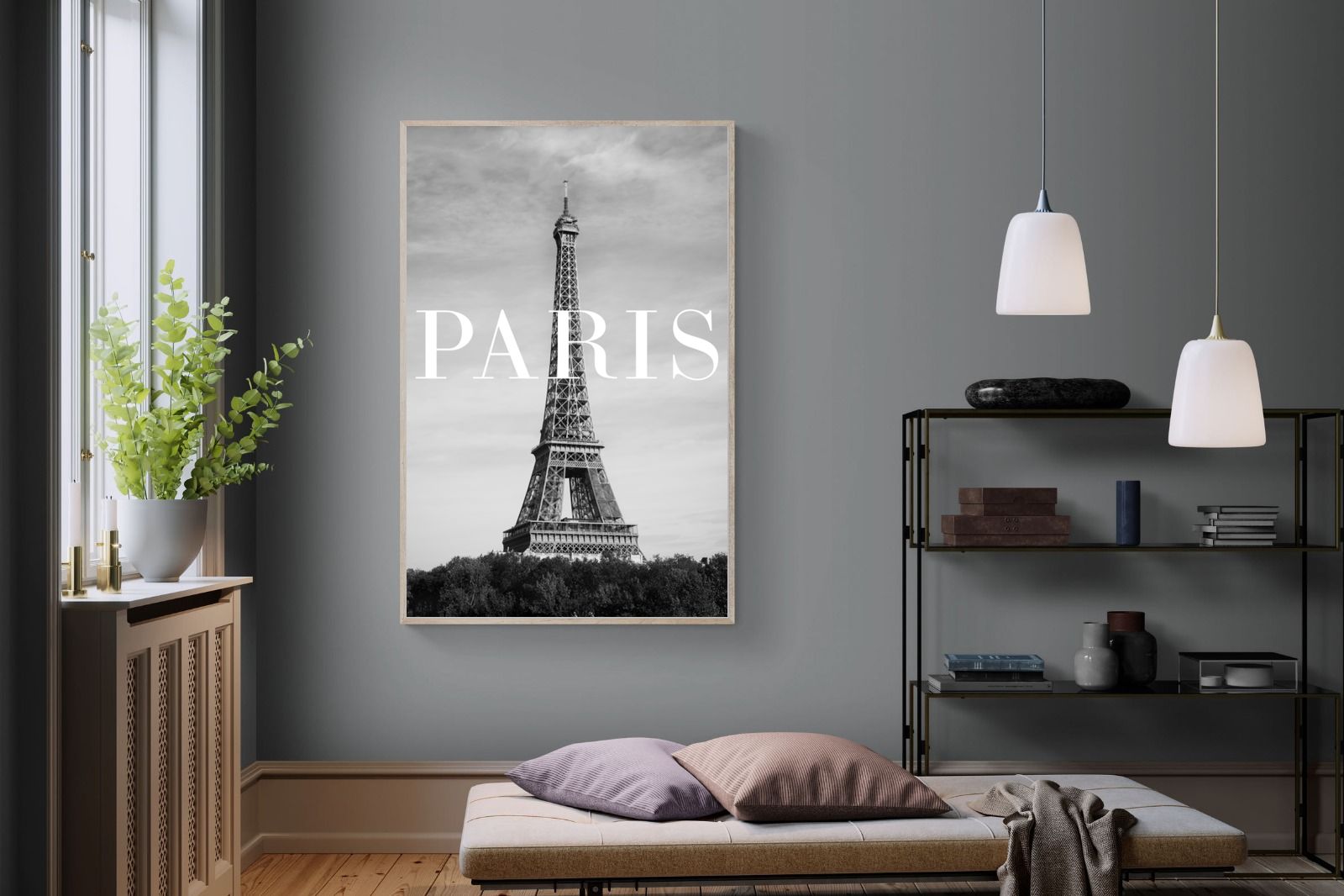 Pixalot Paris Poster