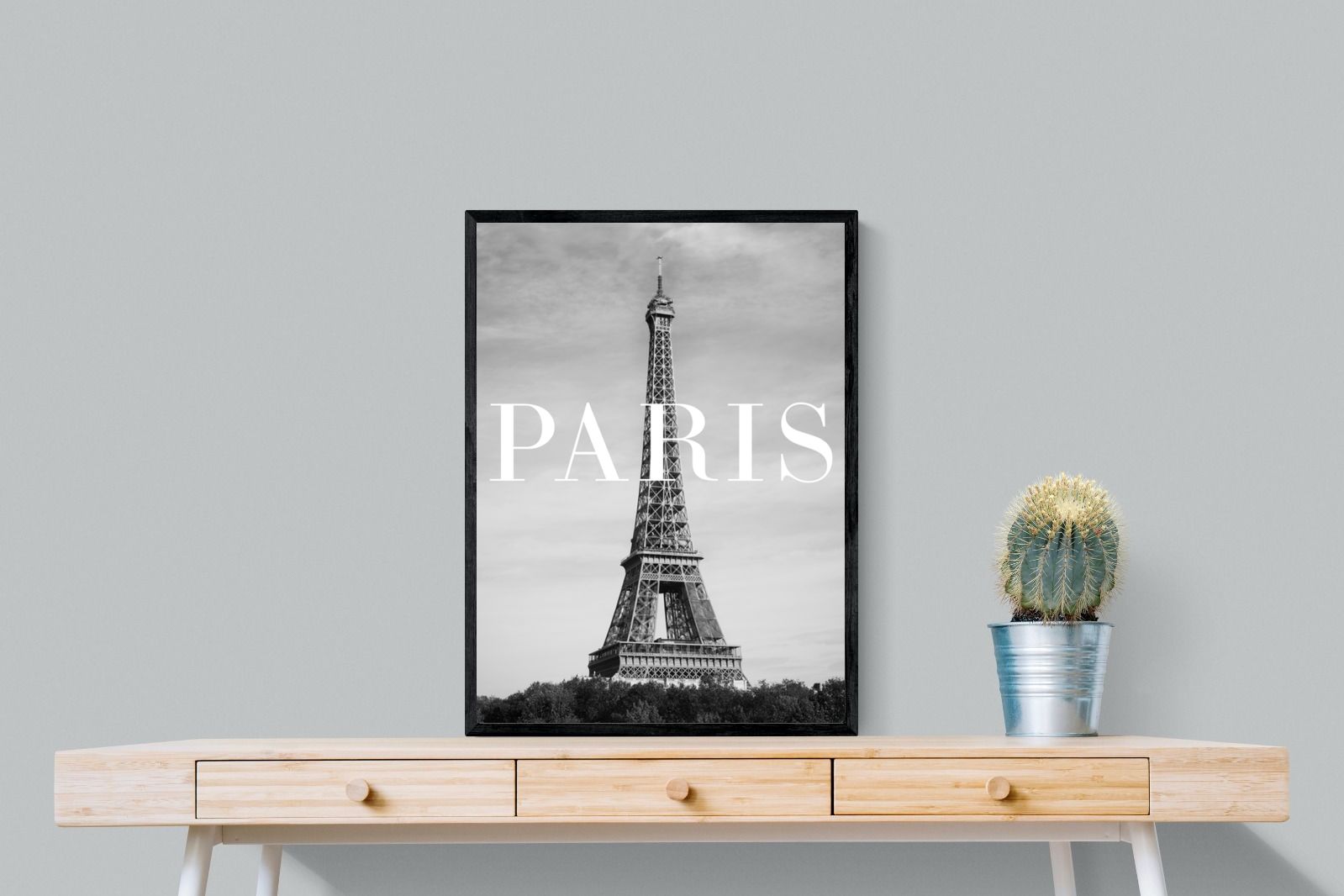 Pixalot Paris Poster