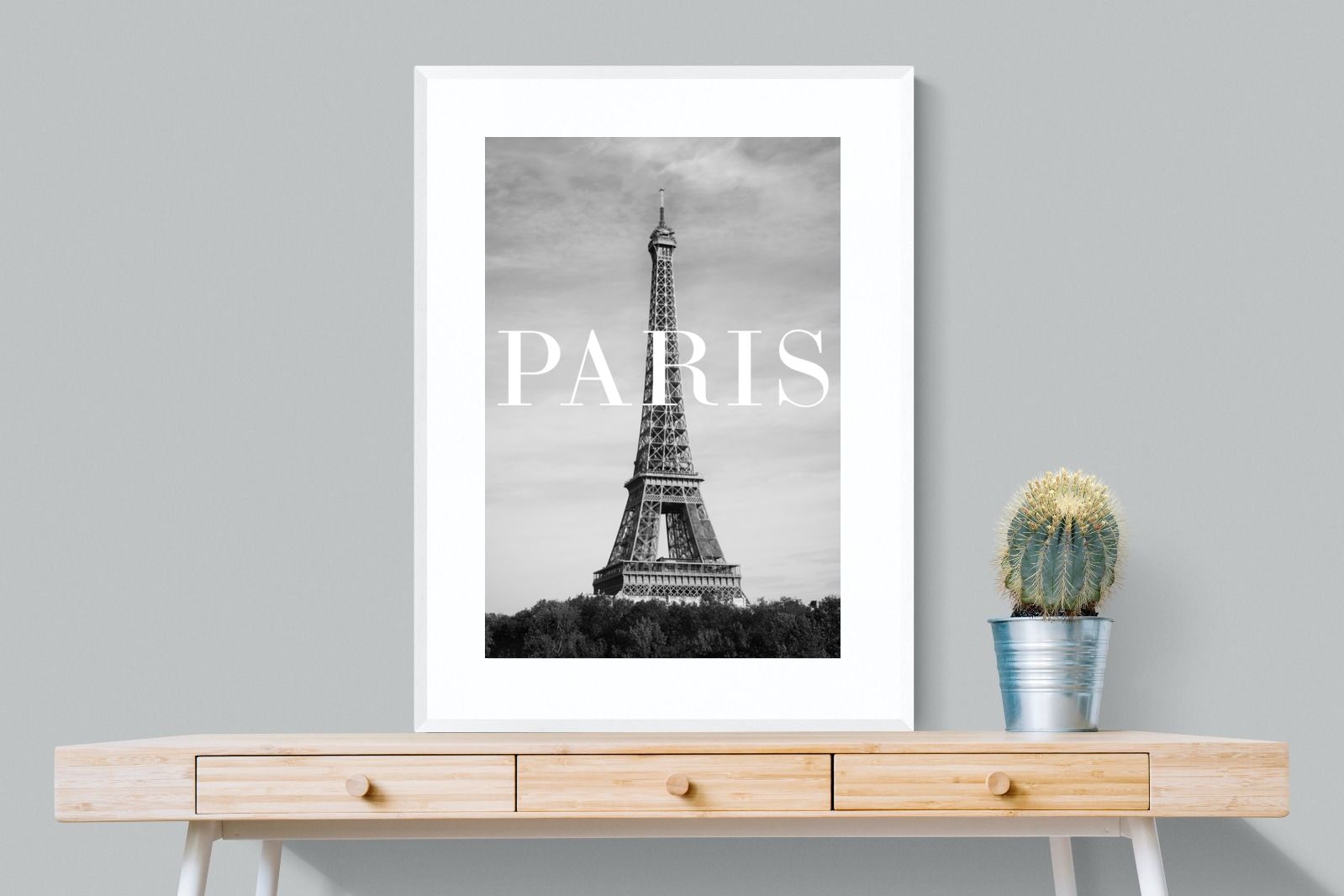 Pixalot Paris Poster