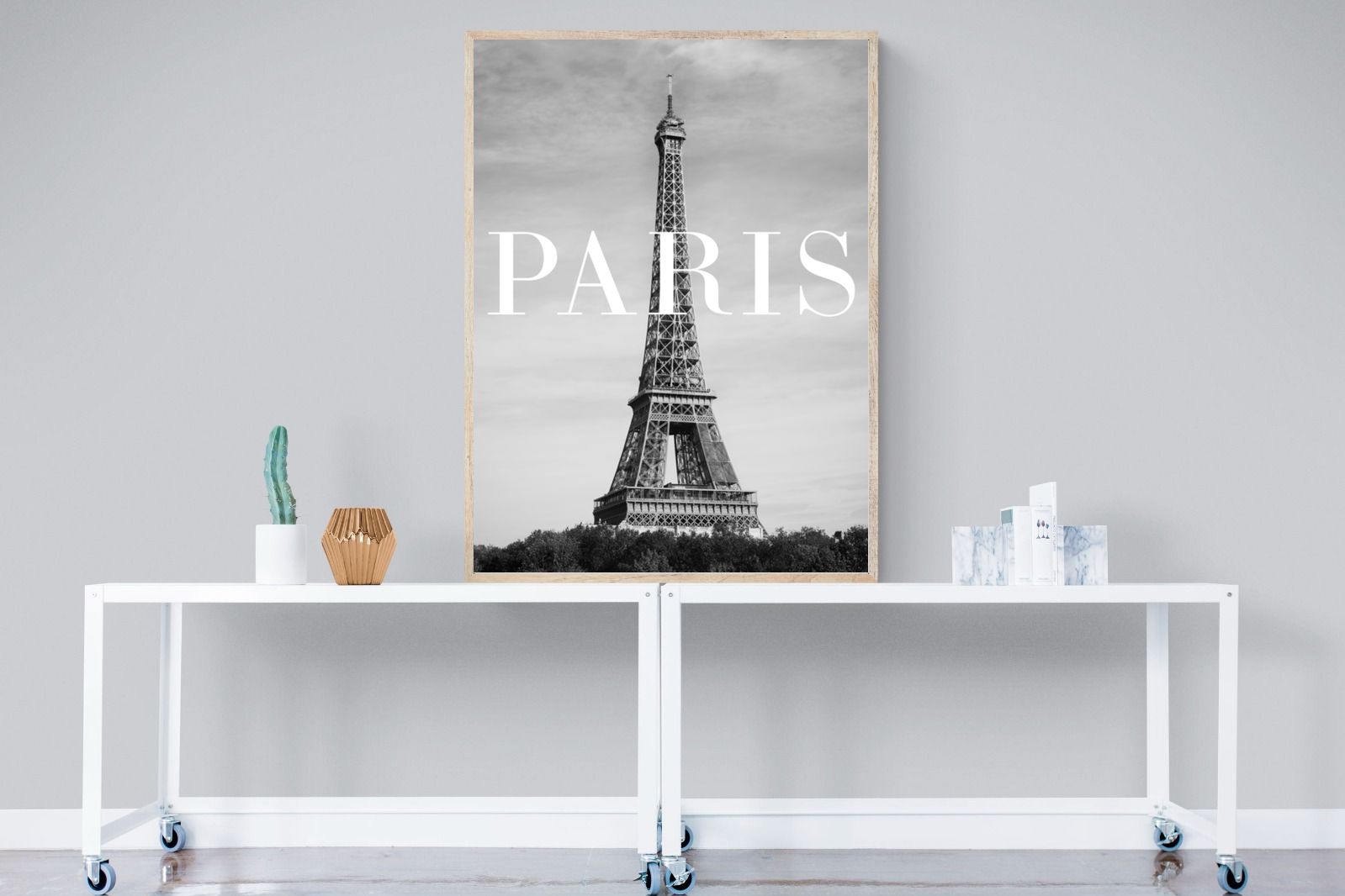 Pixalot Paris Poster