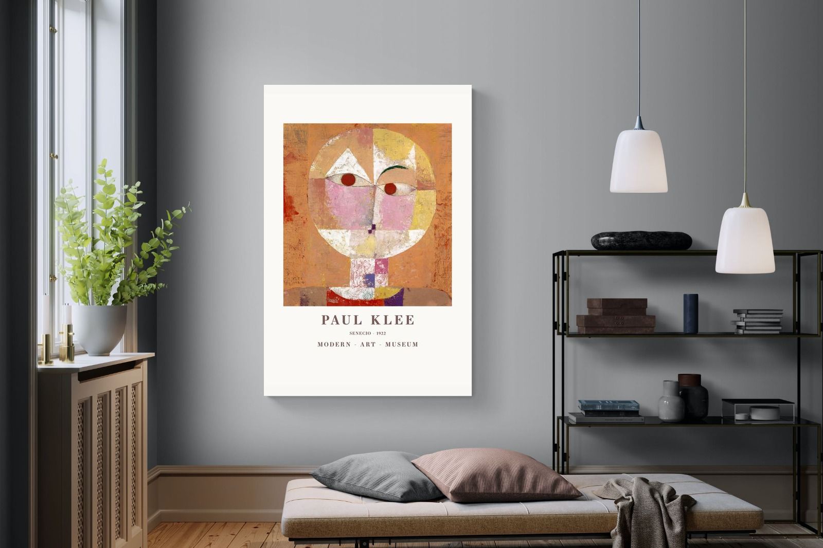 Pixalot Paul Klee Exhibition Poster