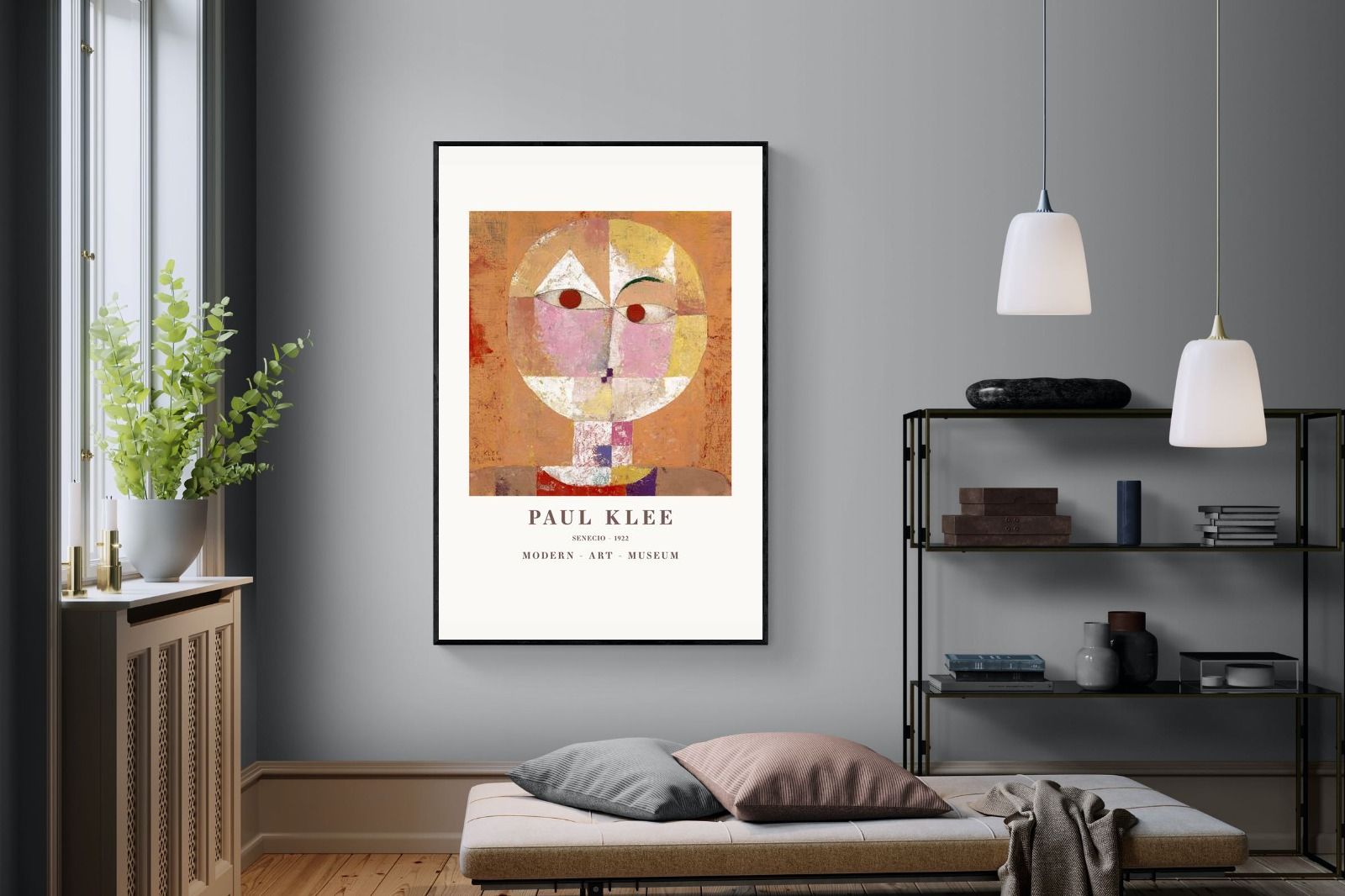 Pixalot Paul Klee Exhibition Poster