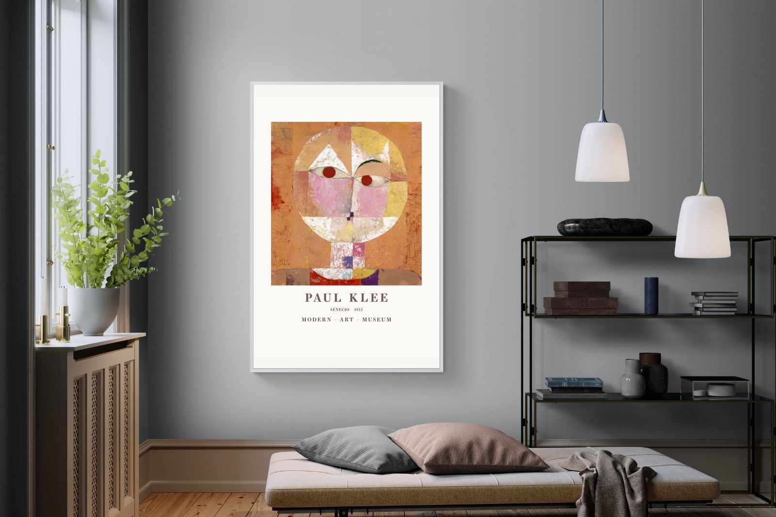 Pixalot Paul Klee Exhibition Poster