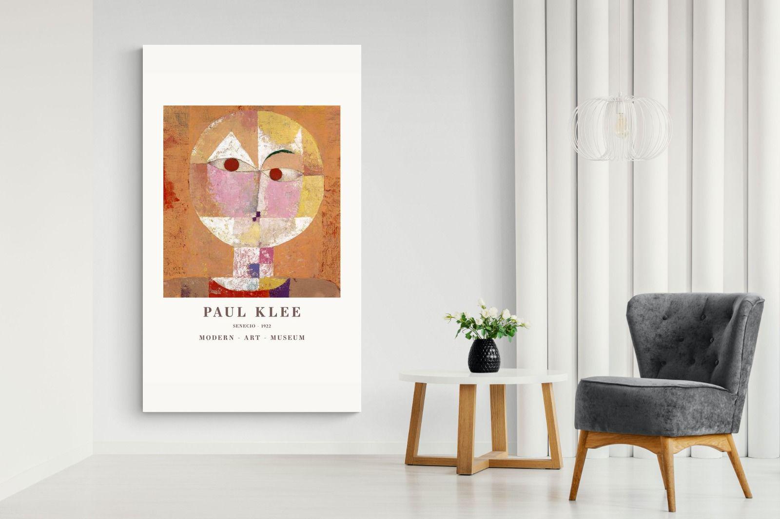 Pixalot Paul Klee Exhibition Poster