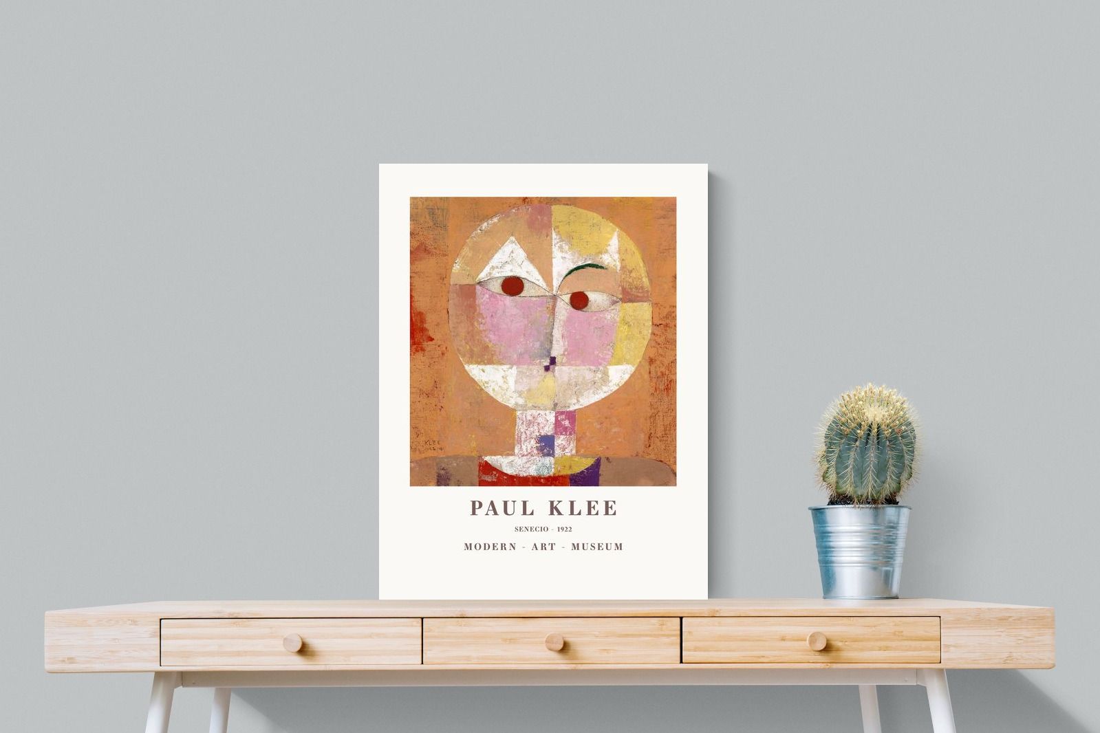 Pixalot Paul Klee Exhibition Poster