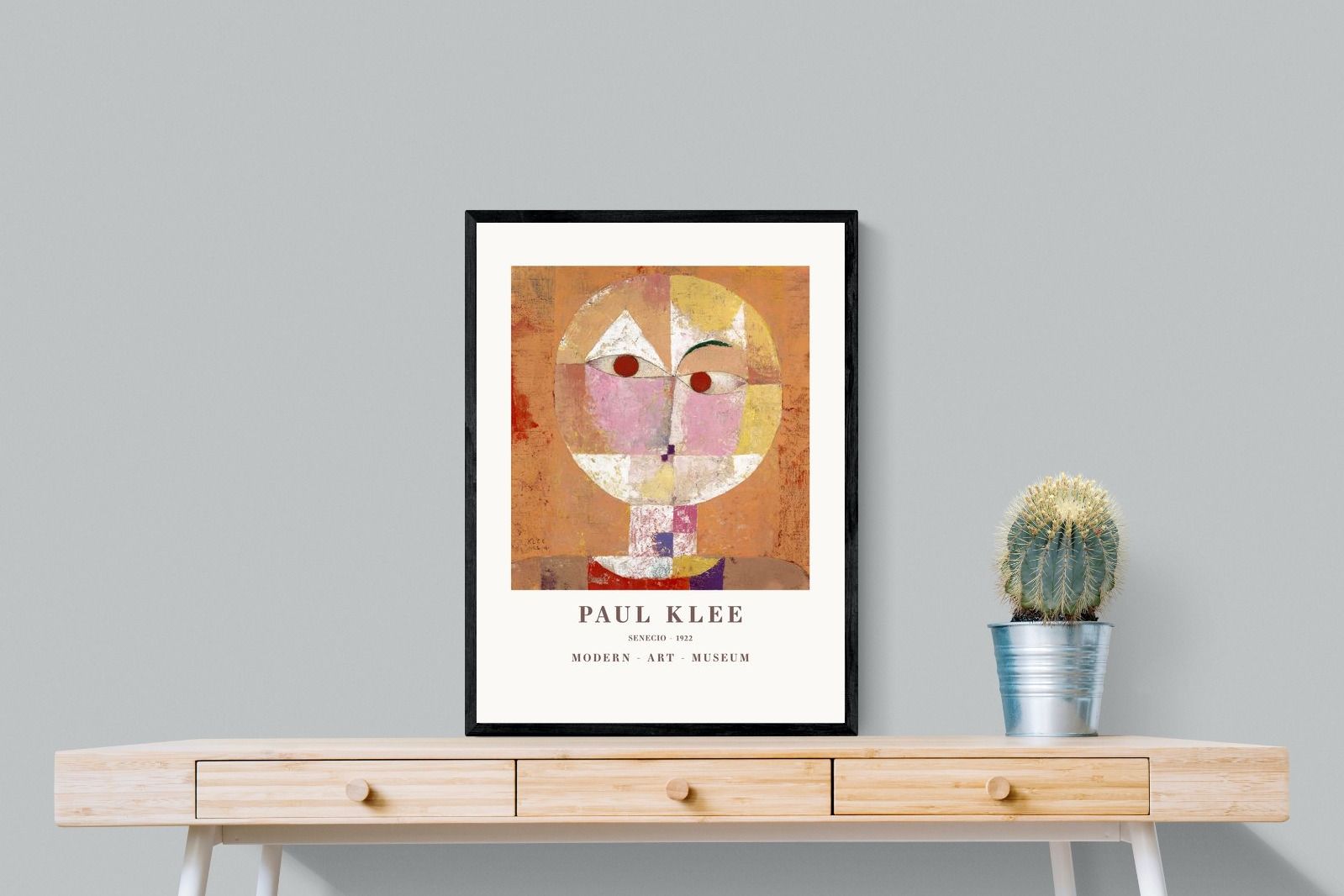 Pixalot Paul Klee Exhibition Poster